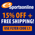 eSportsonline - 20% Off & Free Shipping. PLUS FREE GIFT with Every Order. Free Gift offer good from 12/1/08 until 12/05/08 at Midnight CST