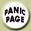 Panic Page