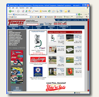website